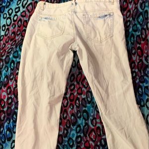 Light Light Blue Jean Pants